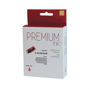 IC-251M / CLI251XLM CARTOUCHE COMPATIBLE MAGENTA