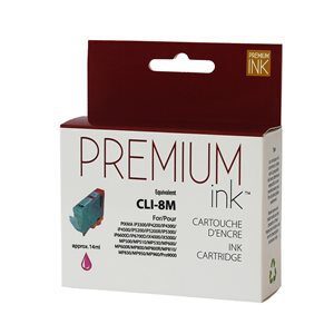 IC-8M / CLI8M CARTOUCHE COMPATIBLE MAGENTA
