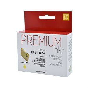 Epson T125420 Compatible Jaune