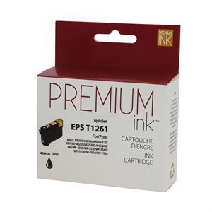 Epson T1261 Compatible Noir