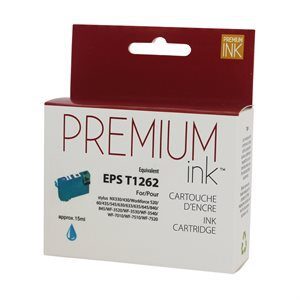 Epson T1262 Compatible Cyan