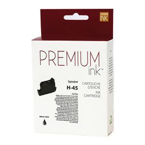 HP45*R* / HP 45 CARTOUCHE COMPATIBLE NOIR REMANUFACTURED