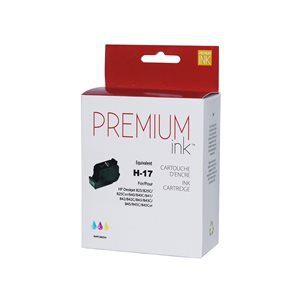 HP17*R* / HP 17 CARTOUCHE COMPATIBLE TRI-COLOR