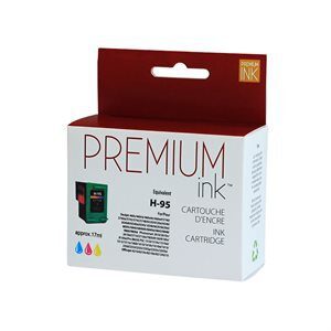 HP95*R* / HP 95 TRI-COLOR CARTOUCHE COMPATIBLE TRI-COLOR REMANUFACTURED
