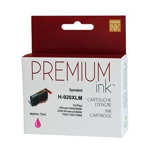 HP920MXL / HP 920XL MAGENTA CARTOUCHE COMPATIBLE
